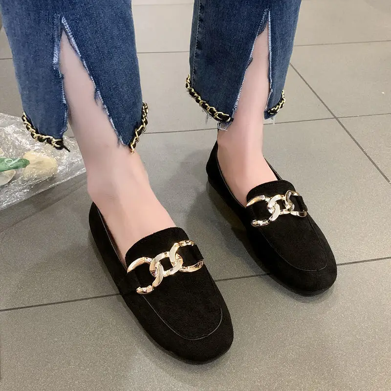 Women Shoes Quick Delivery - Women's Flat Shoes Slip-on Round Toe