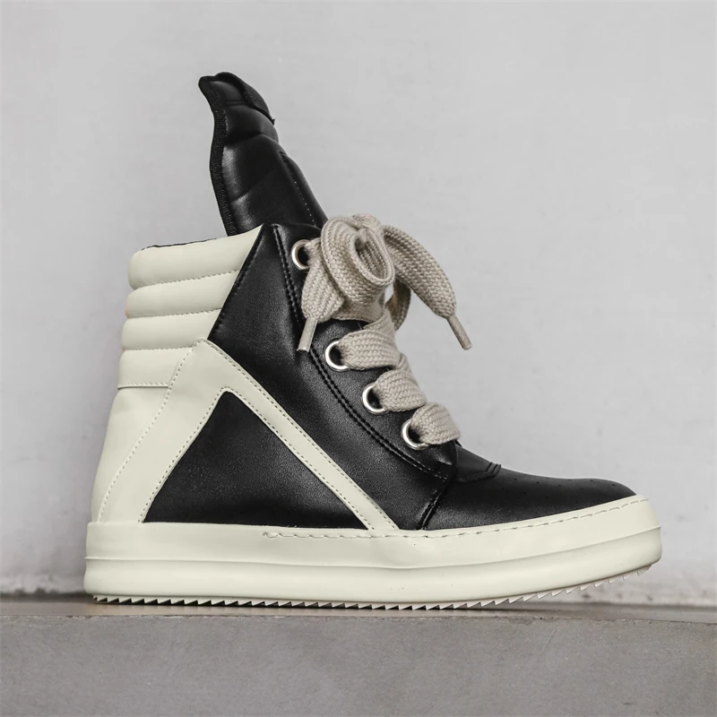 Suede Ankle Boot - Men Casual Luxury Sneakers Street Style