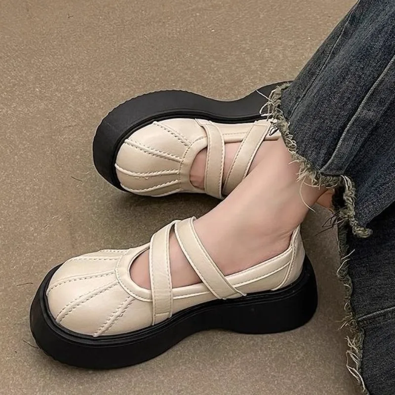 Women Shoes Japanese Brand - Woman PumpsLoafers Shoes for Women Mary