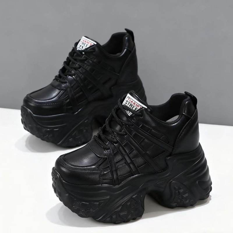 Women Shoes Store - 2026 New 10M 12CM Genuine Leather