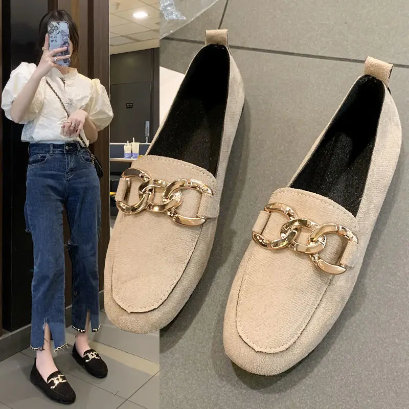 Women's Flat Shoes Slip-on Rou - Women Shoes Quick Delivery recension och pris