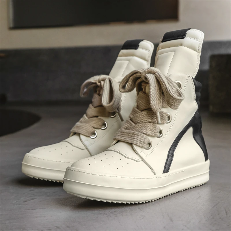 Men Casual Luxury Sneakers Str - Suede Ankle Boot recension och pris