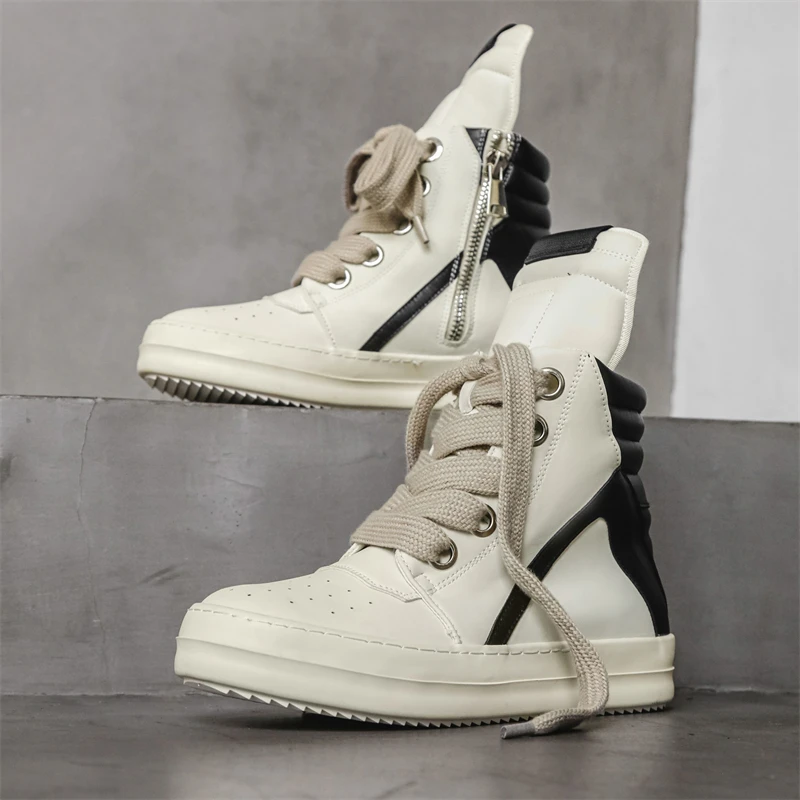 Men Casual Luxury Sneakers Str - Suede Ankle Boot recension och pris