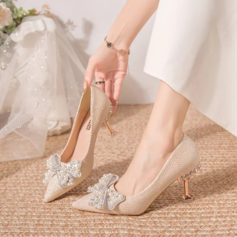 Stilito Pointed Toe Pumps Wedd - Women Shoes Quick Delivery recension och pris