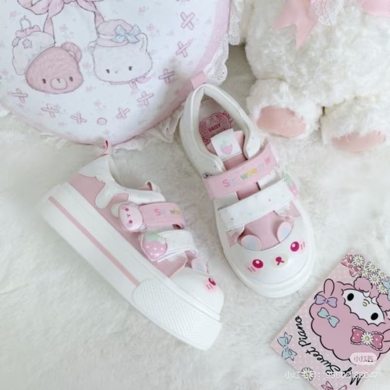 2026 Autumn New Cute Strawberr - Women Shoes Store recension och pris