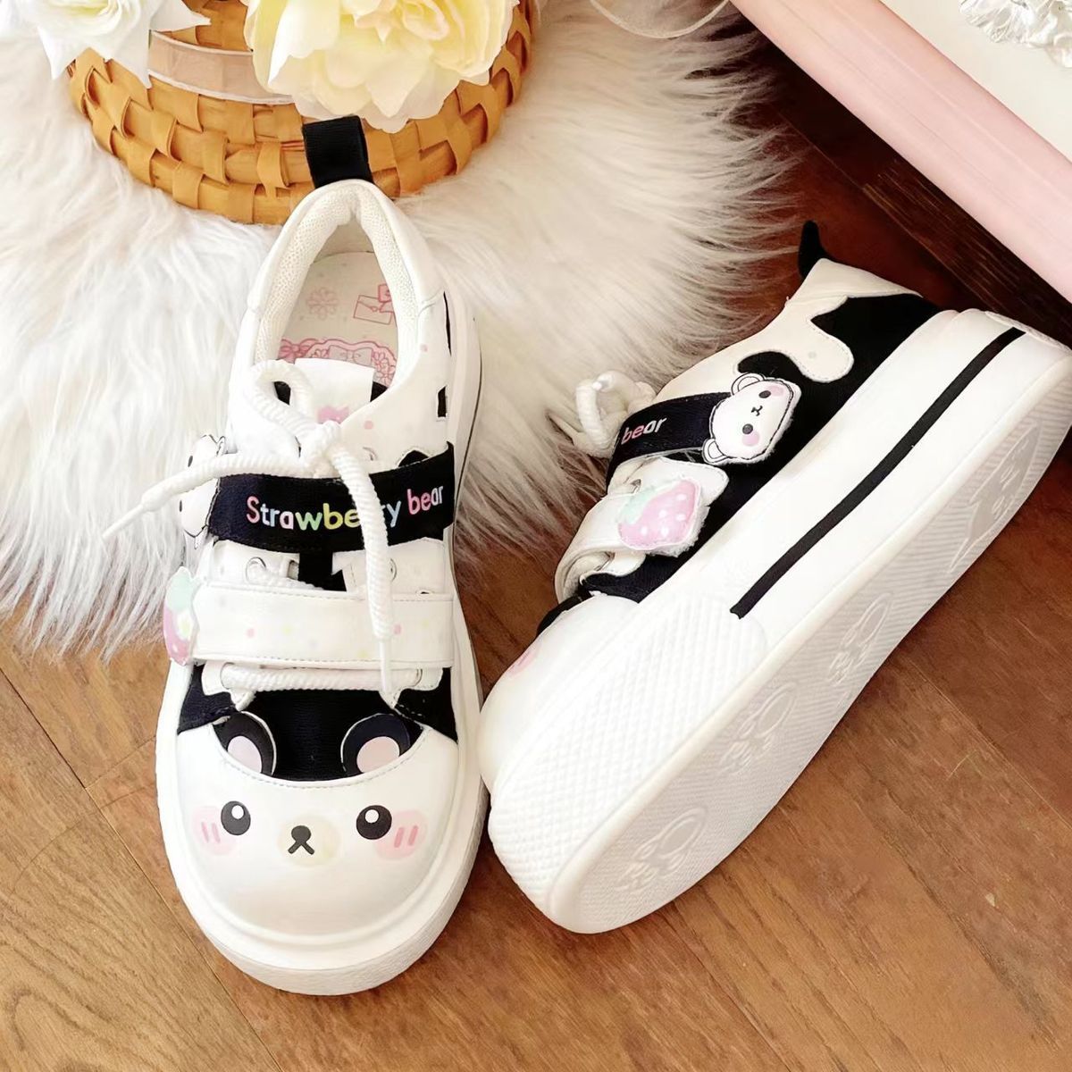 2026 Autumn New Cute Strawberr - Women Shoes Store recension och pris