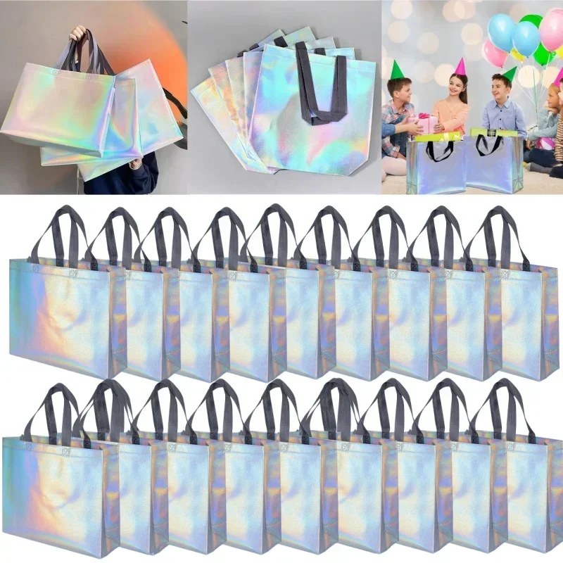 10/20PCS Holographic Non Woven - Women'S Shoes Back To School recension och pris