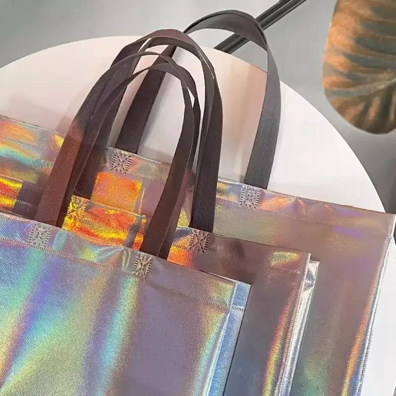 10/20PCS Holographic Non Woven - Women'S Shoes Back To School recension och pris