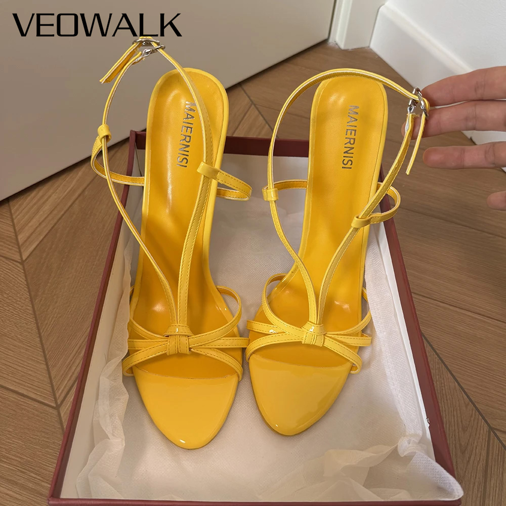 Fashion 16cm Extreme High Heel - Women'S Shoes Yellow recension och pris