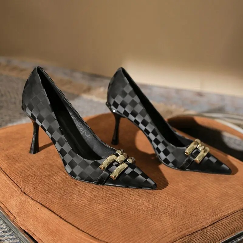 Office With Medium Heels Black - Women Shoes Quick Delivery recension och pris