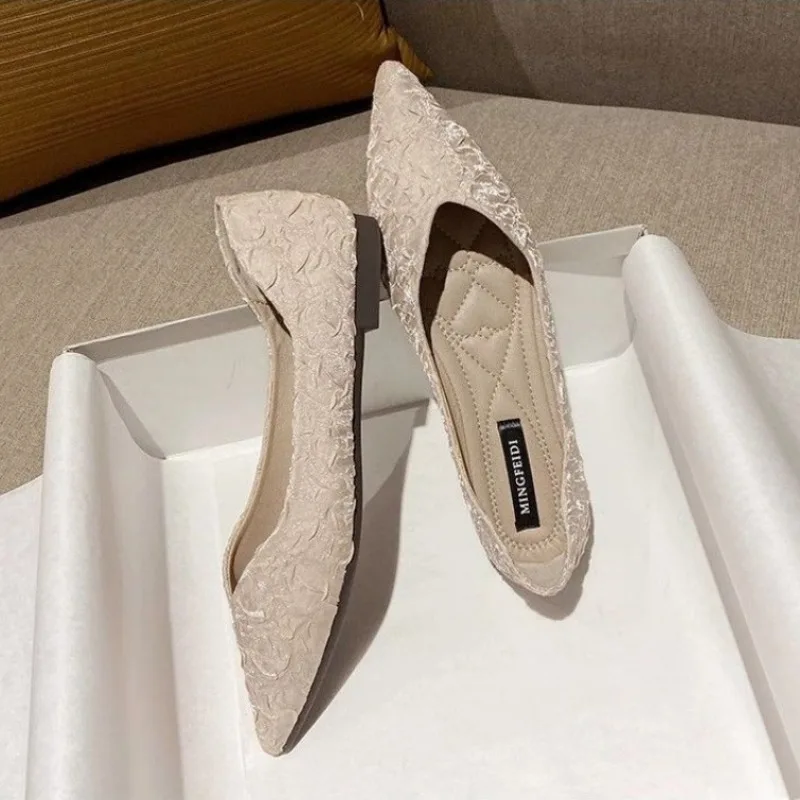 Women's Flat Shoes Pointed Toe - Women Shoes Quick Delivery recension och pris