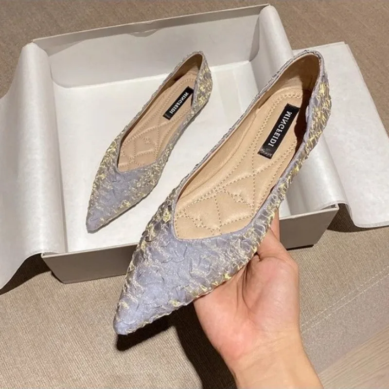 Women's Flat Shoes Pointed Toe - Women Shoes Quick Delivery recension och pris