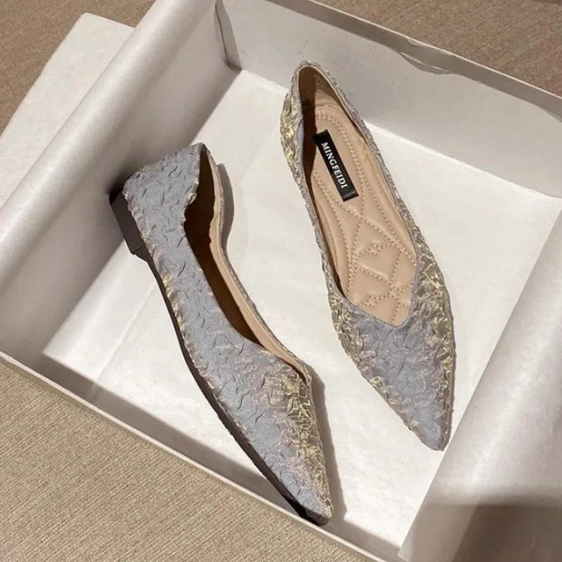 Women's Flat Shoes Pointed Toe - Women Shoes Quick Delivery recension och pris