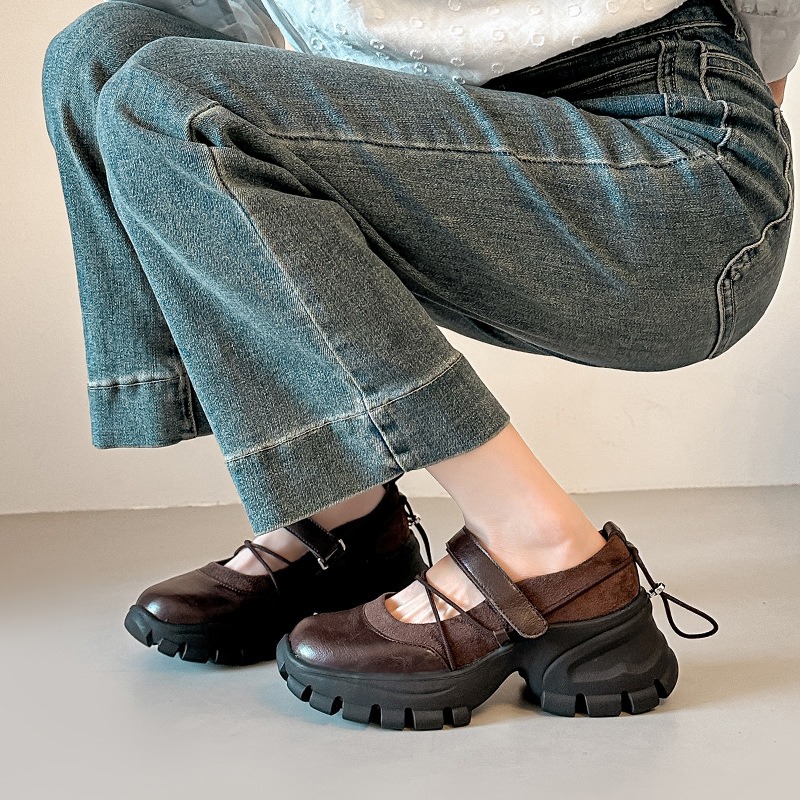 New Retro Ballet Mary Jane Sho - Women Shoes Store recension och pris