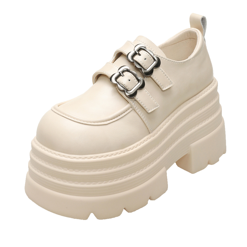 Flats Platform Loafers Shoes W - Women Shoes Japanese Brand recension och pris
