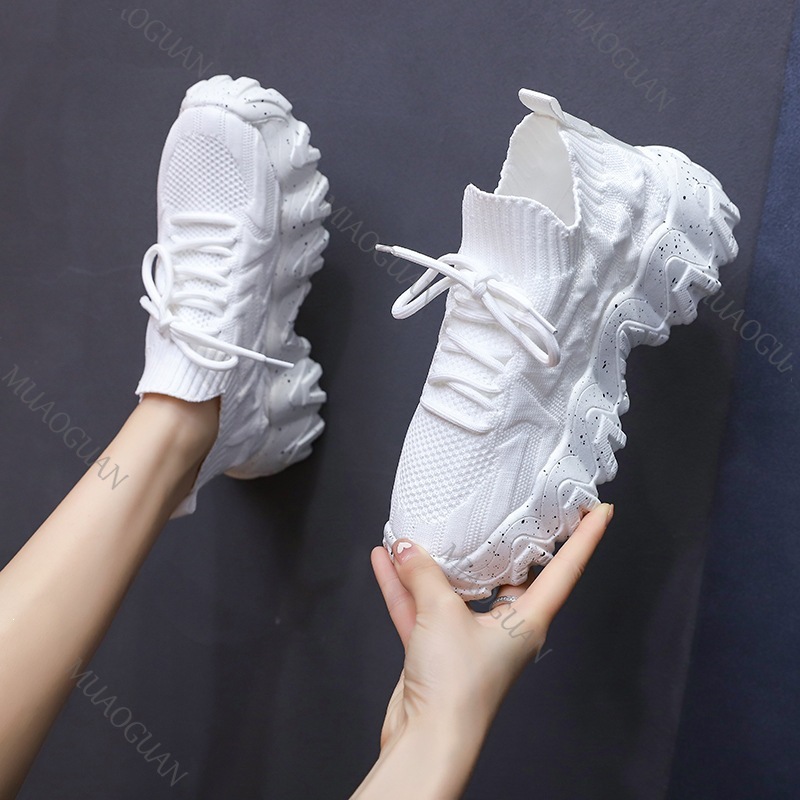 Women Chunky Sneakers Breathab - Women Shoes Store recension och pris