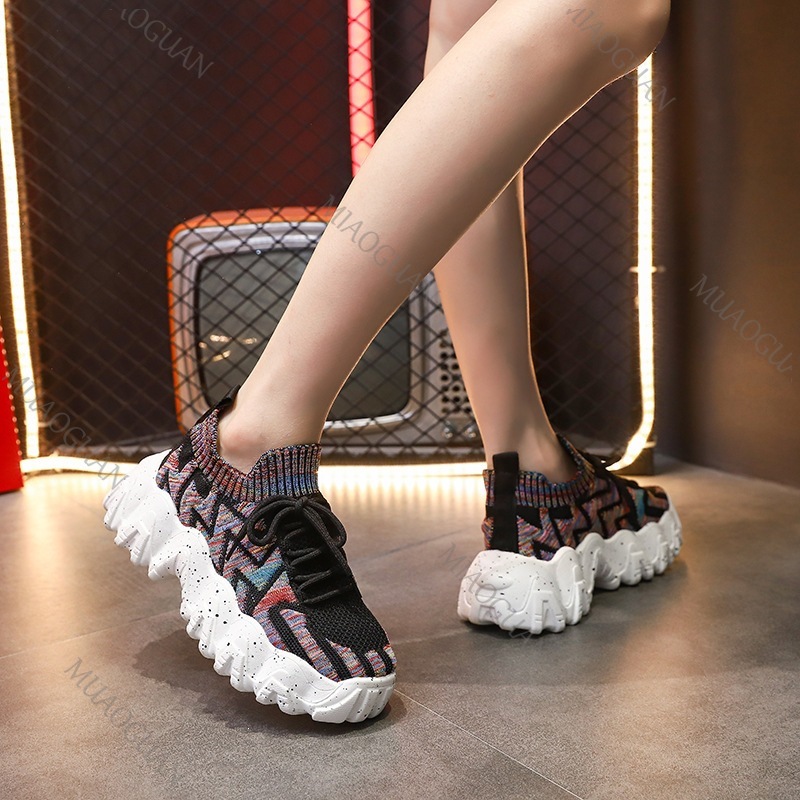 Women Chunky Sneakers Breathab - Women Shoes Store recension och pris