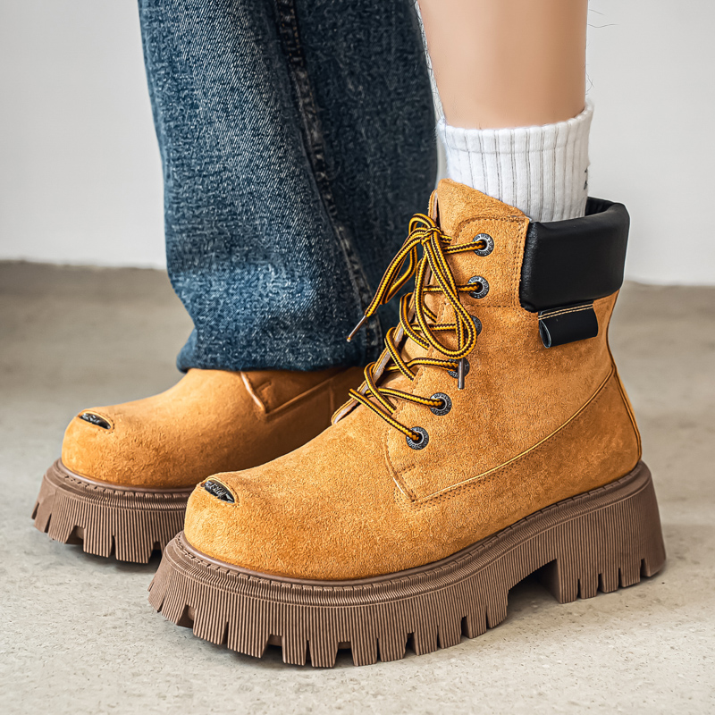 Classic High Top Boots Outdoor - Suede Ankle Boot recension och pris