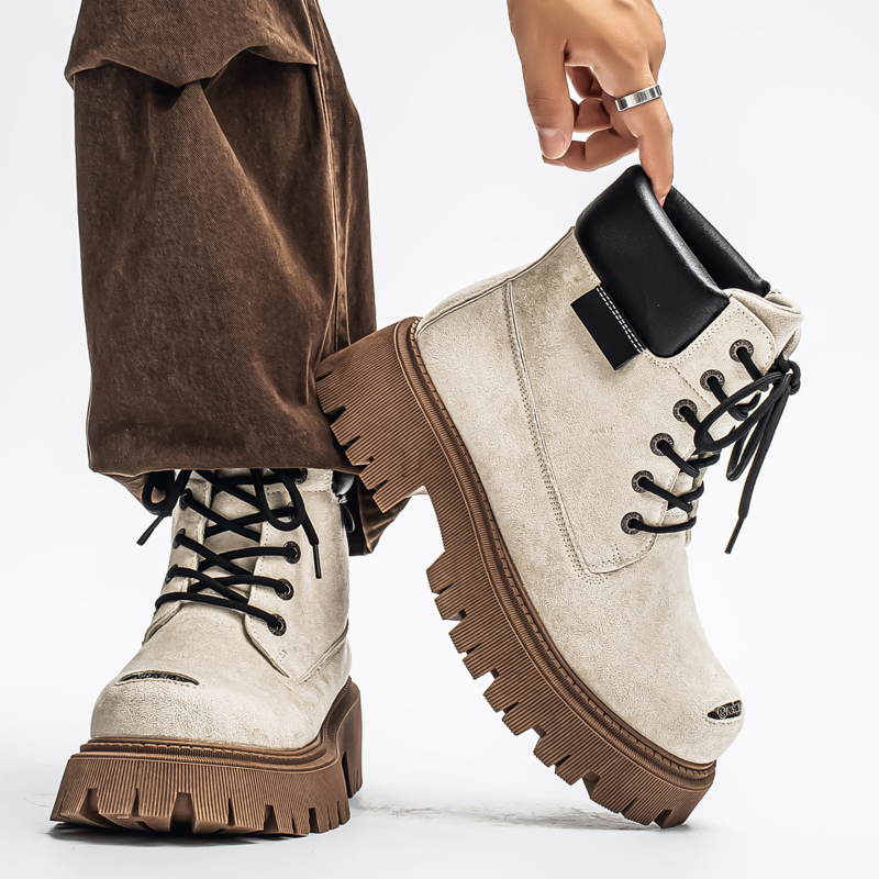 Classic High Top Boots Outdoor - Suede Ankle Boot recension och pris