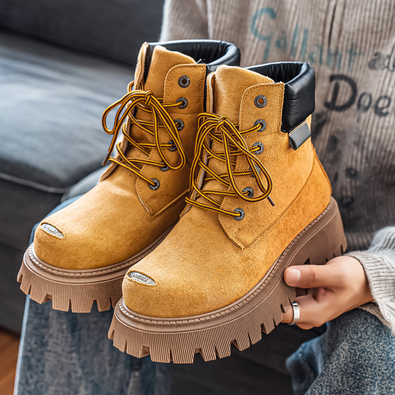 Classic High Top Boots Outdoor - Suede Ankle Boot recension och pris