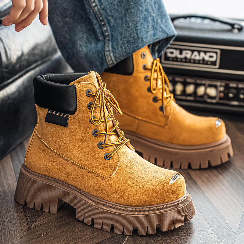 Classic High Top Boots Outdoor - Suede Ankle Boot recension och pris