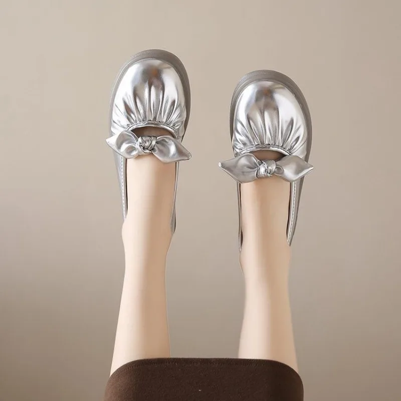Low Heel Elegant With Bow Shoe - Women Shoes Quick Delivery recension och pris