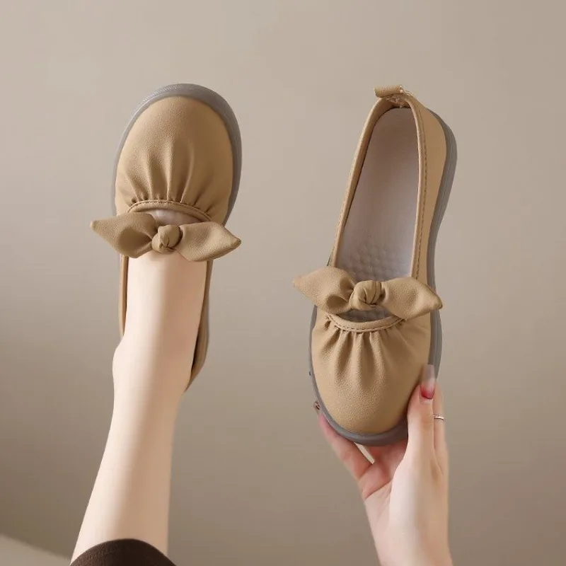 Low Heel Elegant With Bow Shoe - Women Shoes Quick Delivery recension och pris