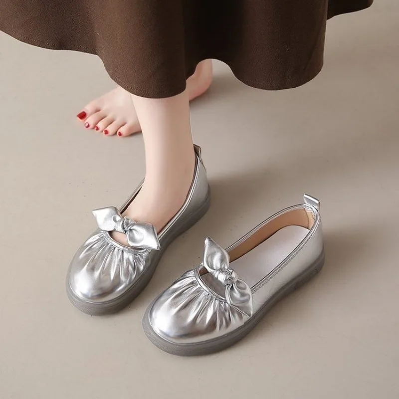 Low Heel Elegant With Bow Shoe - Women Shoes Quick Delivery recension och pris