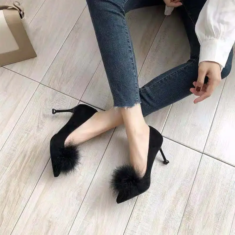Pumps Square Toe on Heeled Hig - Women Shoes Quick Delivery recension och pris