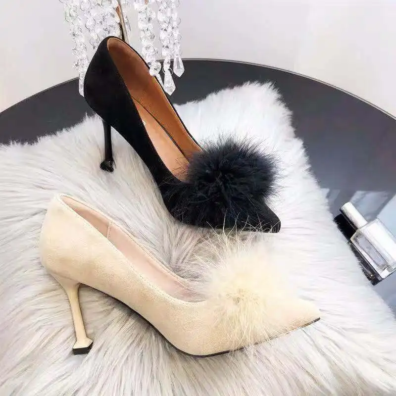 Pumps Square Toe on Heeled Hig - Women Shoes Quick Delivery recension och pris