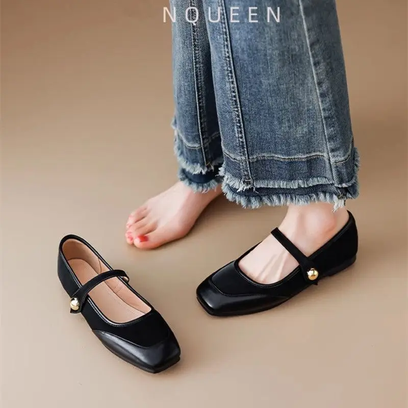 Low Heel Elegant Splicing Wome - Women Shoes Quick Delivery recension och pris