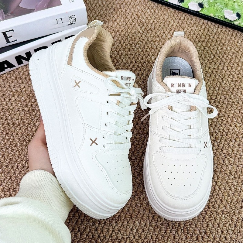 Breathable White Shoes Student - Women'S Shoes Back To School recension och pris