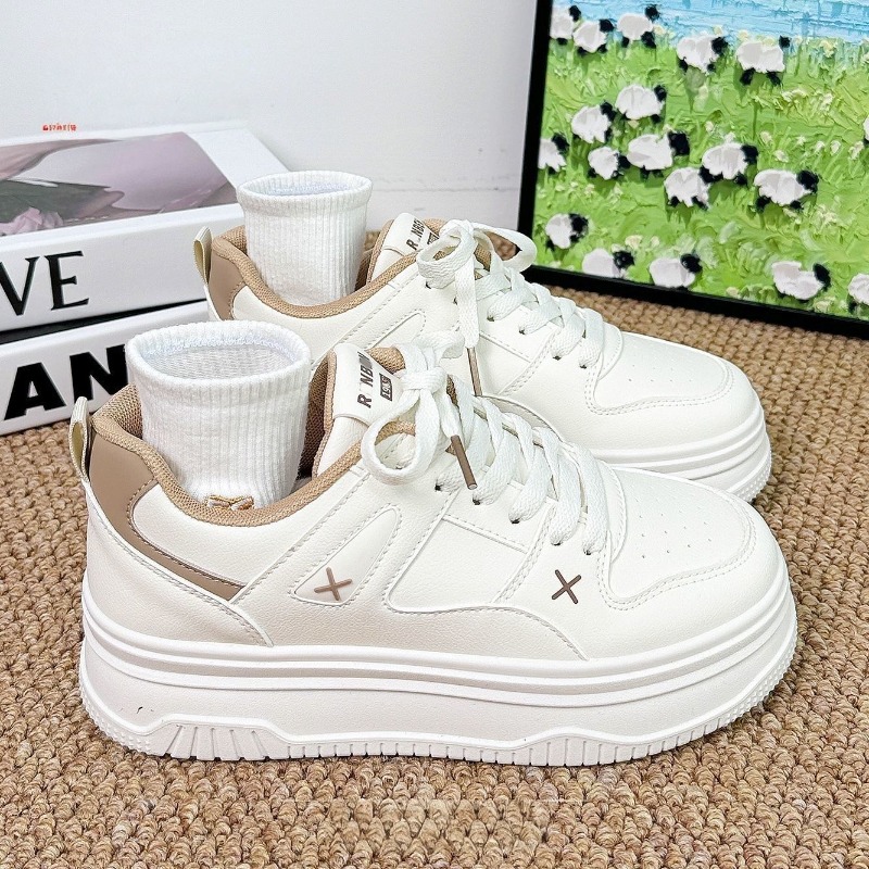 Breathable White Shoes Student - Women'S Shoes Back To School recension och pris