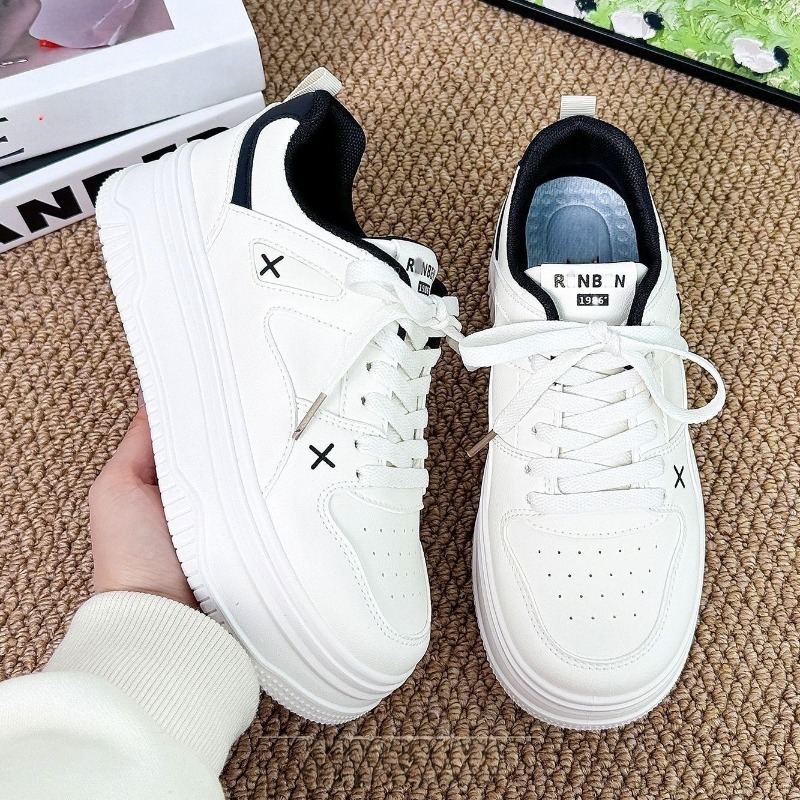 Breathable White Shoes Student - Women'S Shoes Back To School recension och pris