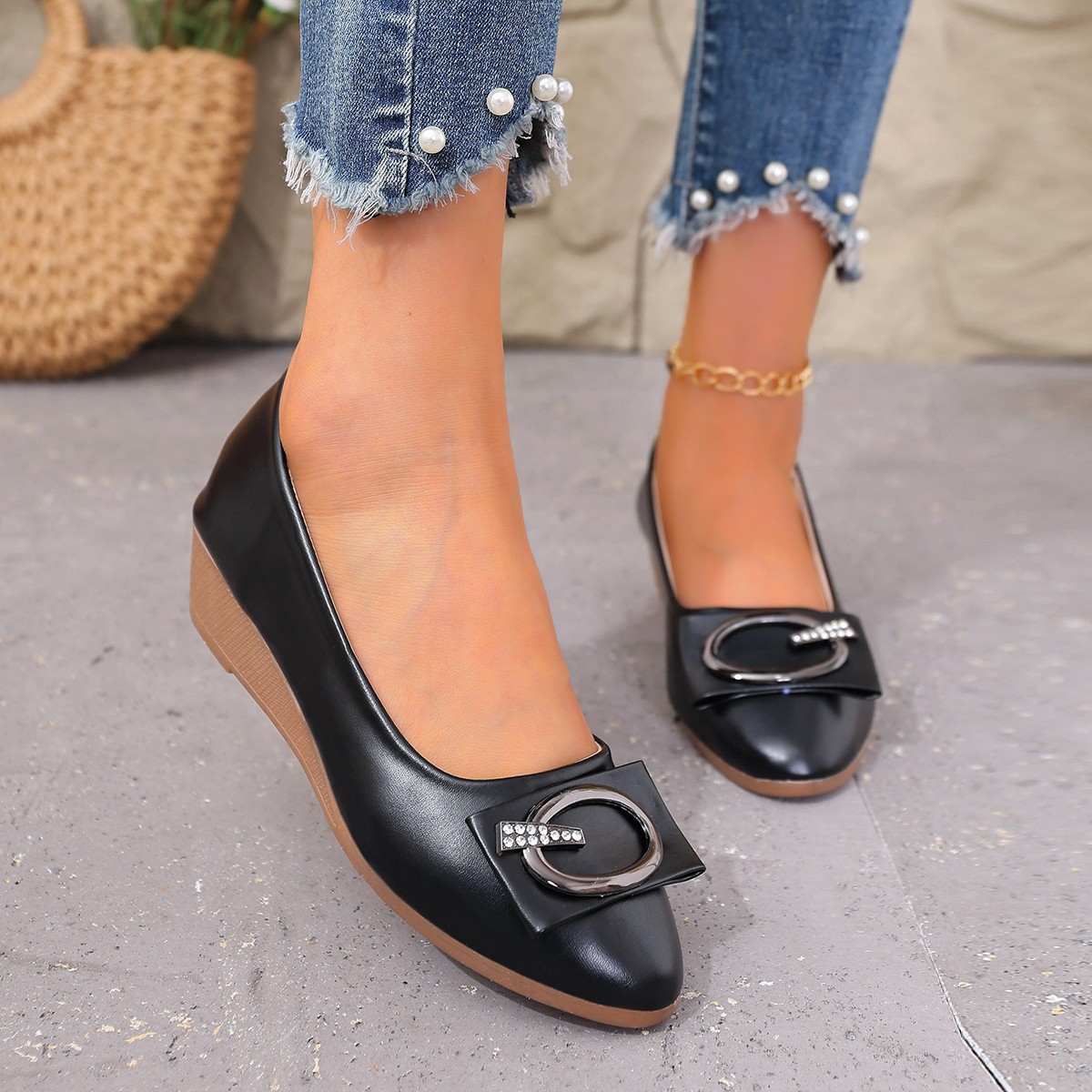 Luxury Brand Women's Rhineston - Women Shoes Quick Delivery recension och pris