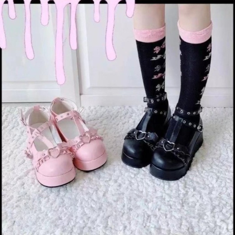 New Brand Girls Platform Wedge - Women Shoes Japanese Brand recension och pris