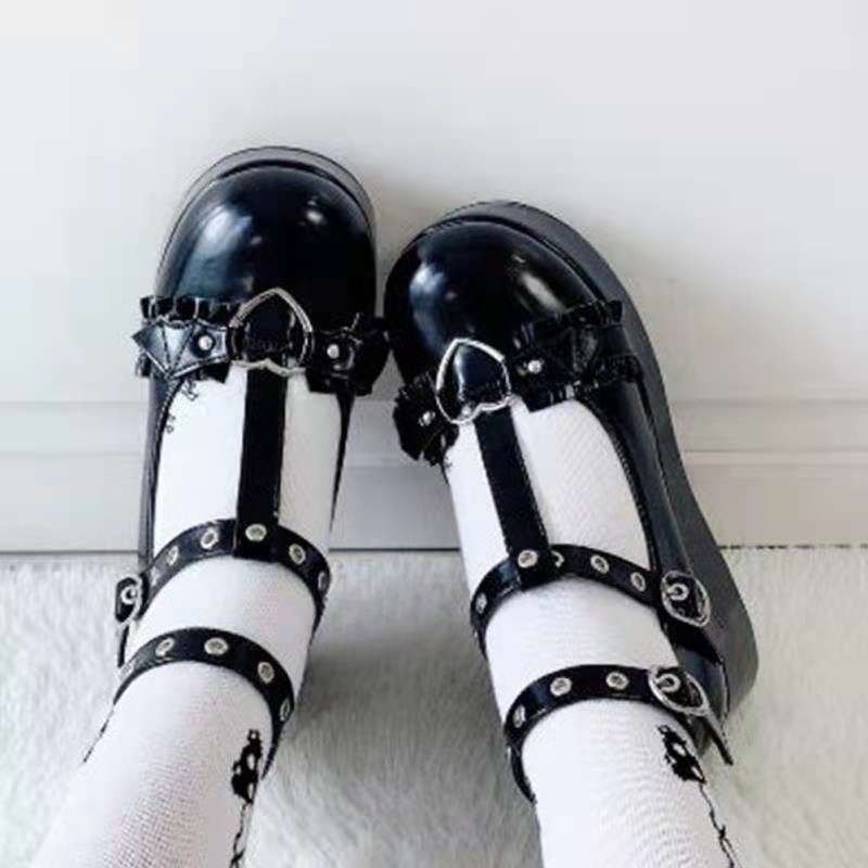 New Brand Girls Platform Wedge - Women Shoes Japanese Brand recension och pris