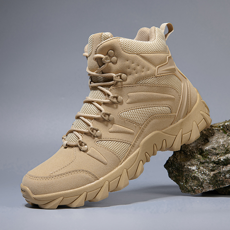 Men Tactical Boots Male Army S - Suede Ankle Boot recension och pris