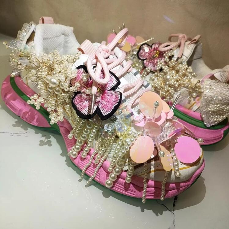 Princess style Pearl Beadings  - Women Shoes Store recension och pris