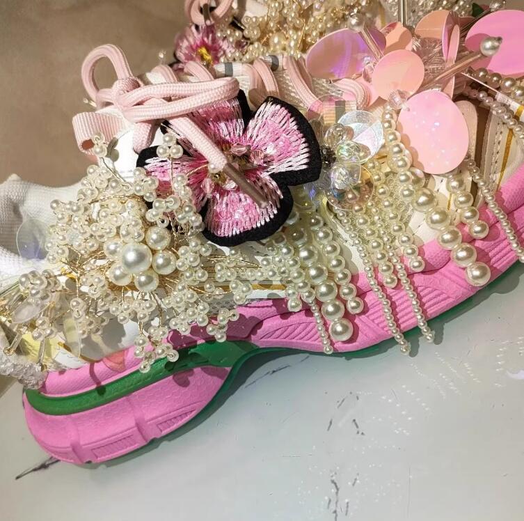 Princess style Pearl Beadings  - Women Shoes Store recension och pris