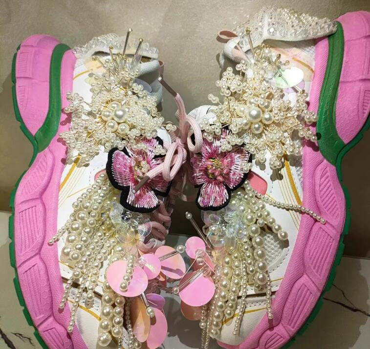 Princess style Pearl Beadings  - Women Shoes Store recension och pris