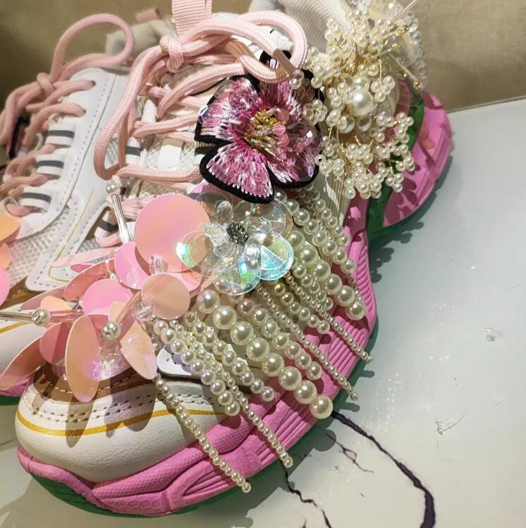 Princess style Pearl Beadings  - Women Shoes Store recension och pris