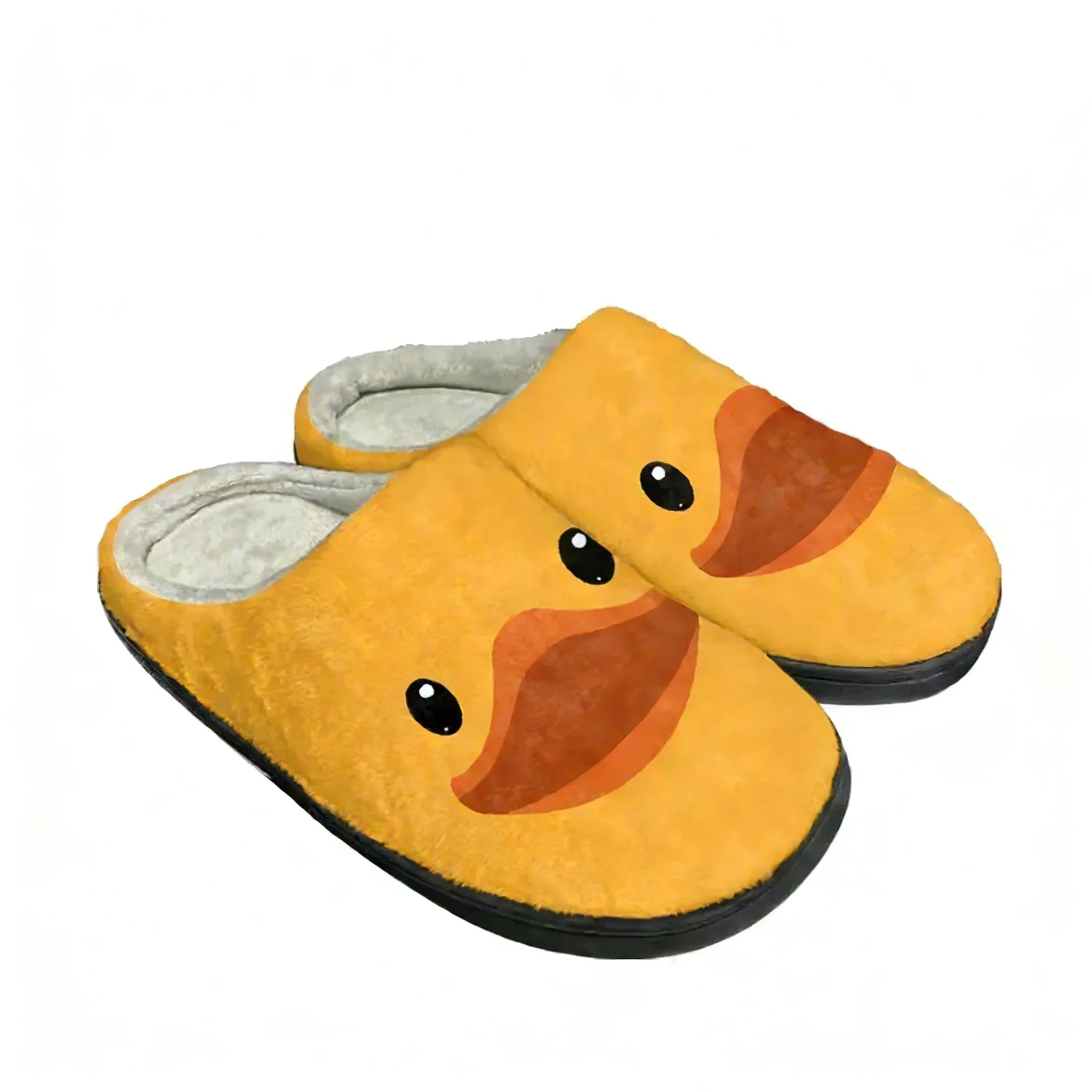 Yellow Duck Printed Home Cotto - Women'S Shoes Yellow recension och pris
