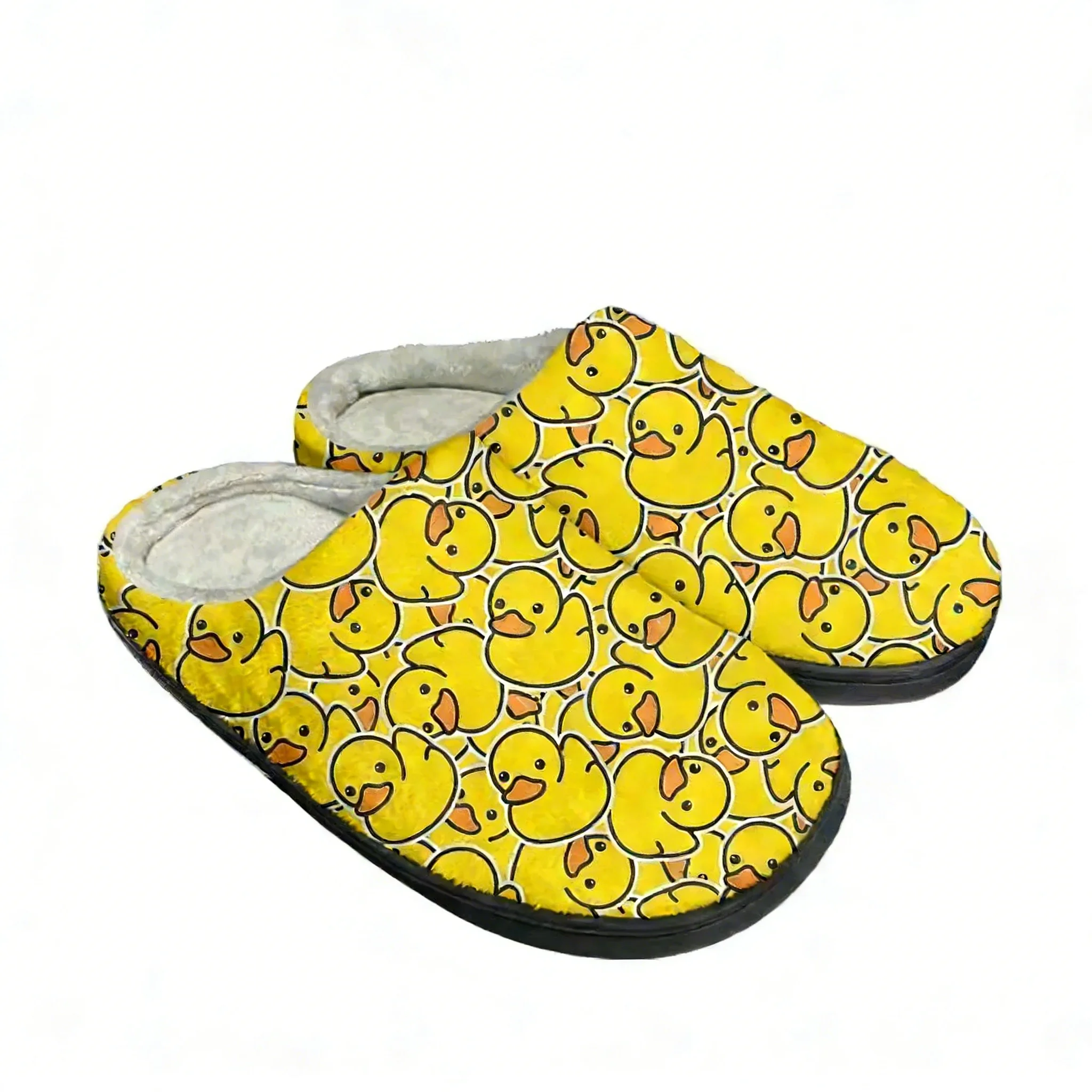 Yellow Duck Printed Home Cotto - Women'S Shoes Yellow recension och pris
