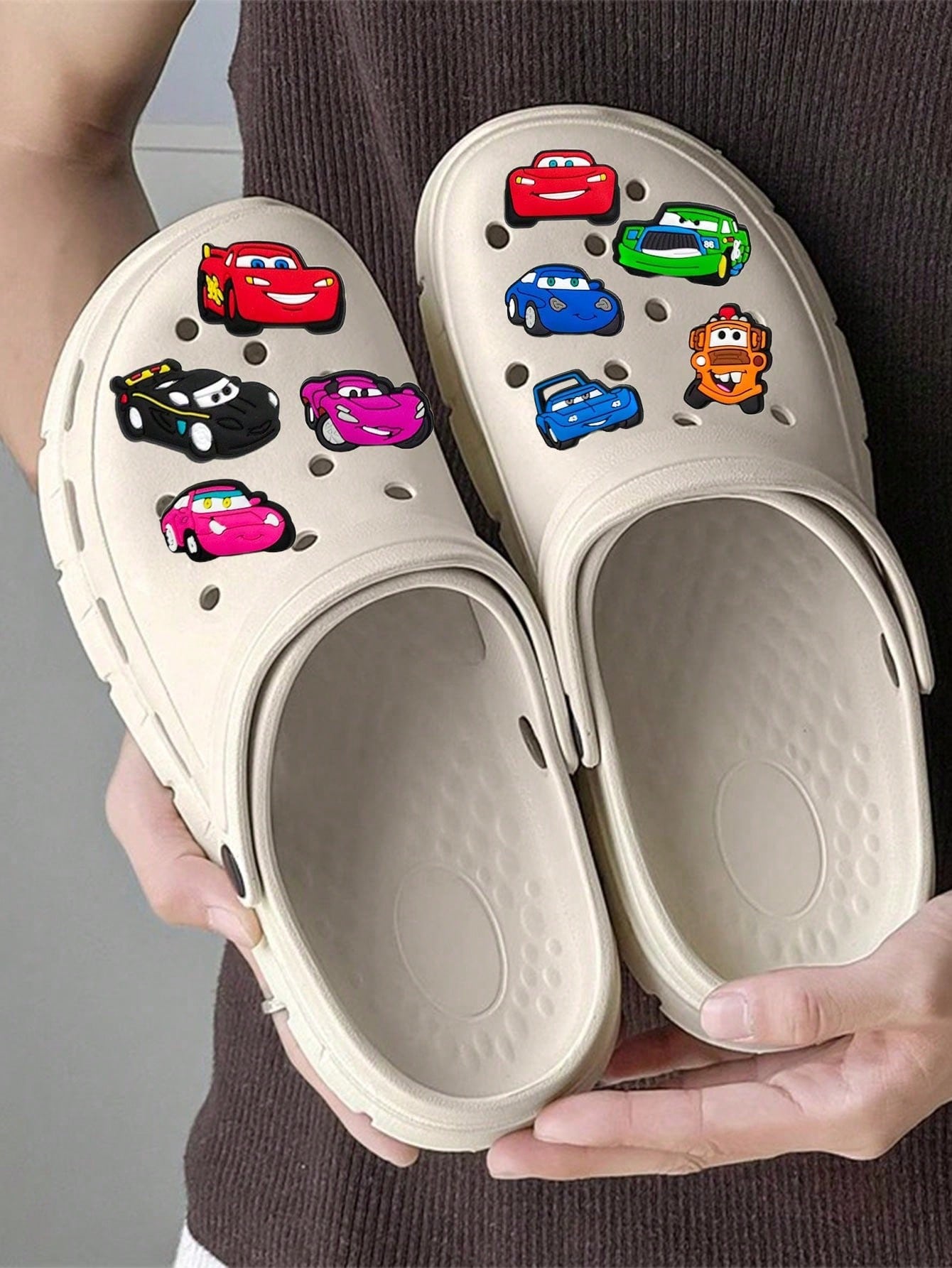 10/20Pcs Fashion Anime Cars Ma - Women'S Shoes Back To School recension och pris