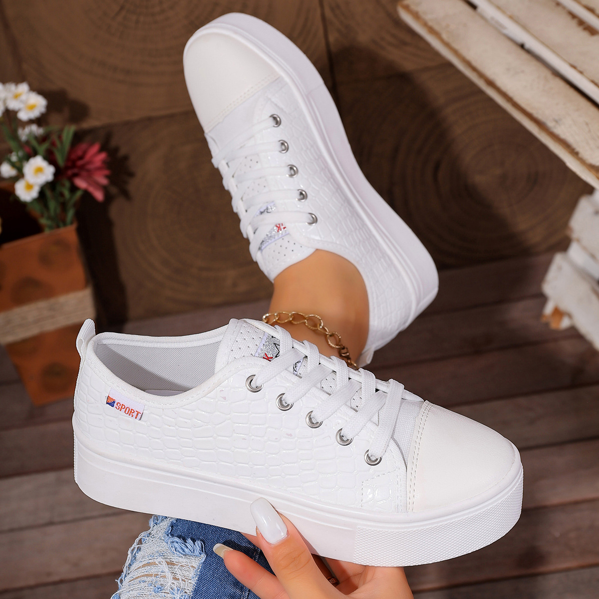 New women's flat casual single - Women Shoes Store recension och pris