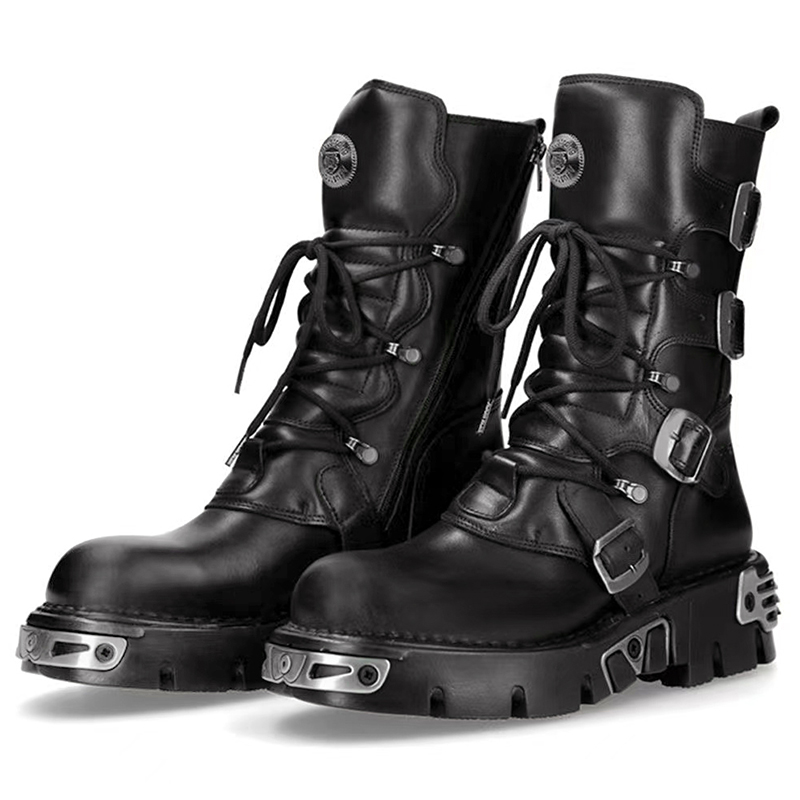 men luxury fashion punk gothic - Suede Ankle Boot recension och pris
