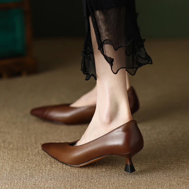Square Heels with Medium Ladie - Women Shoes Quick Delivery recension och pris