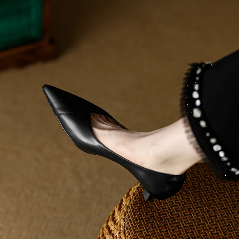Square Heels with Medium Ladie - Women Shoes Quick Delivery recension och pris