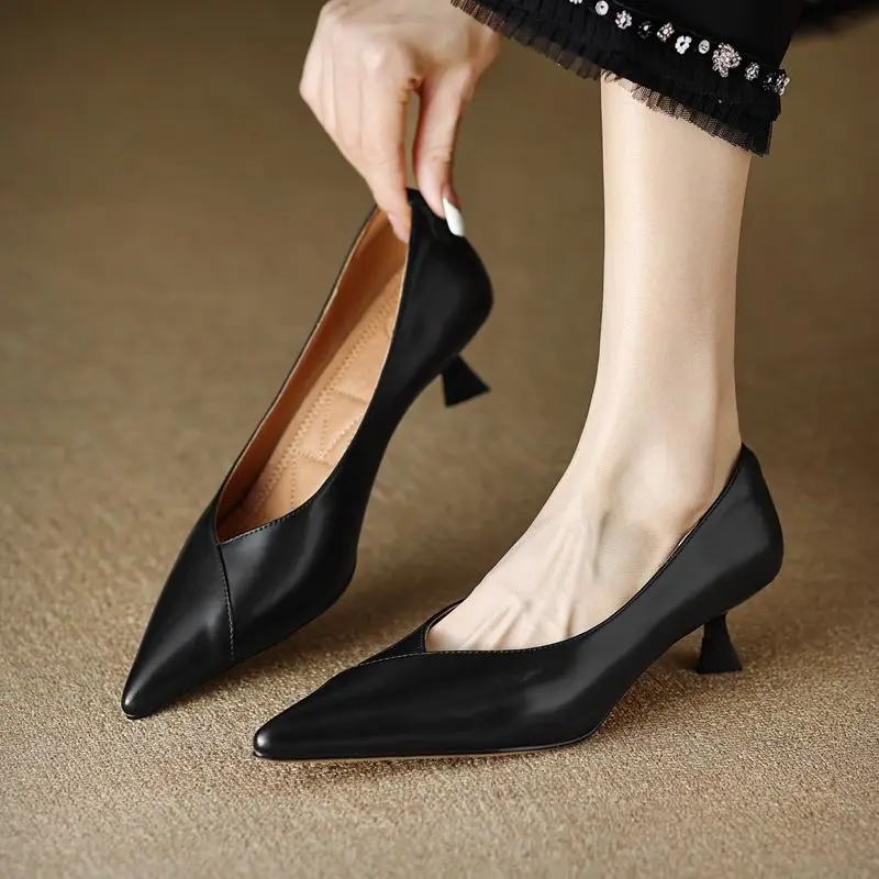 Square Heels with Medium Ladie - Women Shoes Quick Delivery recension och pris